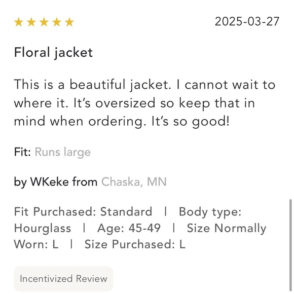 Anthropologie NWT Floral Embroidered Bomber Jacket size XL. - Picture 10 of 11